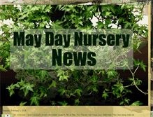 Tablet Screenshot of maydaynursery.com